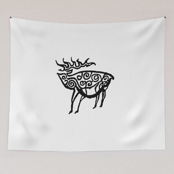 Item preview,  Ancient deer drawing designed and sold by koca88.