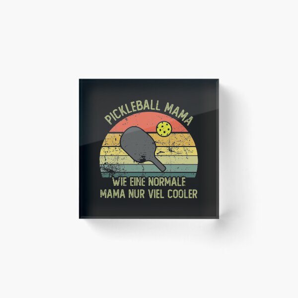 Artikelvorschau, PICKLEBALL MAMA entworfen und verkauft von noahs-shop.