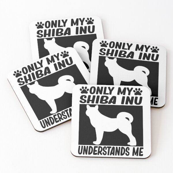 Item preview, only my shiba inu understands me funny shiba inu dog lover gift designed and sold by alaechamlal.
