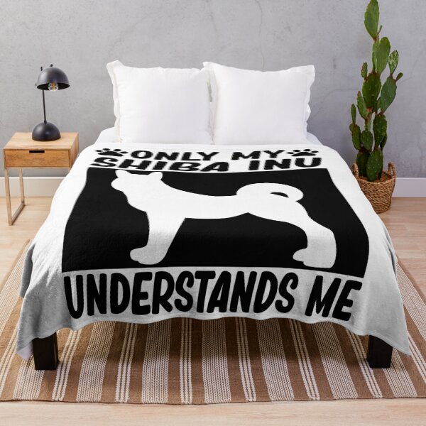 Item preview, only my shiba inu understands me funny shiba inu dog lover gift designed and sold by alaechamlal.