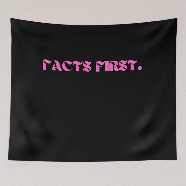 Item preview, FACTS FIRST Sweater designed and sold by Lolas-Creations.