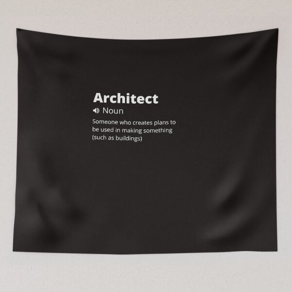 Item preview, Funny Architect definition shirt designed and sold by malek24.