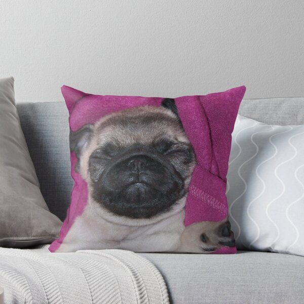 Item preview, Sleeping pug designed and sold by Alan Gregg.