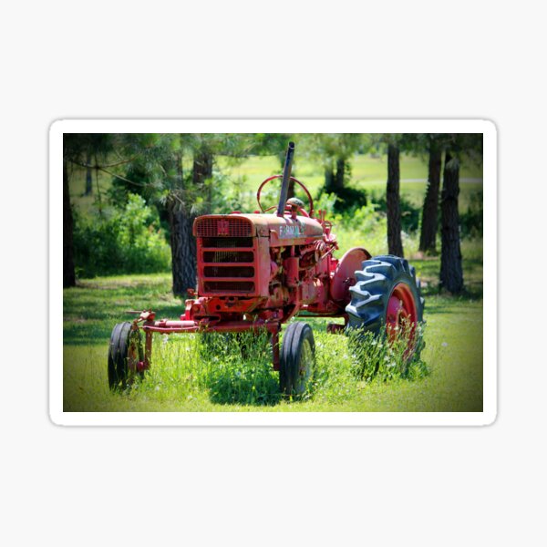 McCormick Farmall Tractor Sticker