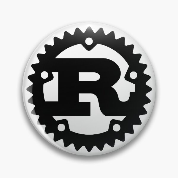 Item preview, RUST logo designed and sold by hasselbackt.