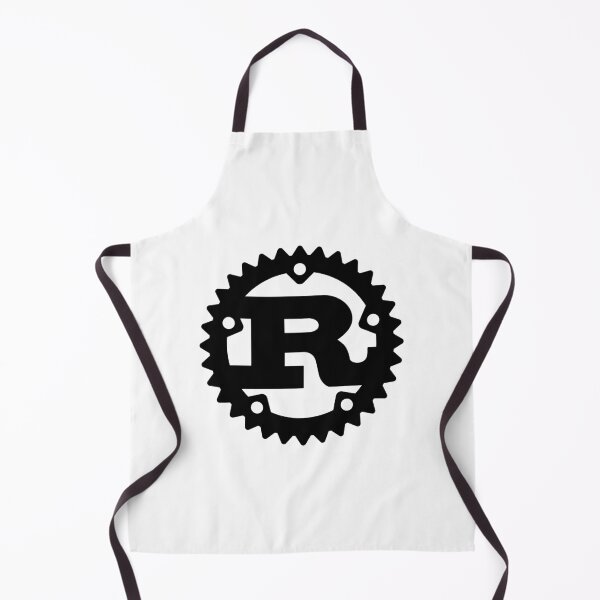 Item preview, RUST logo designed and sold by hasselbackt.