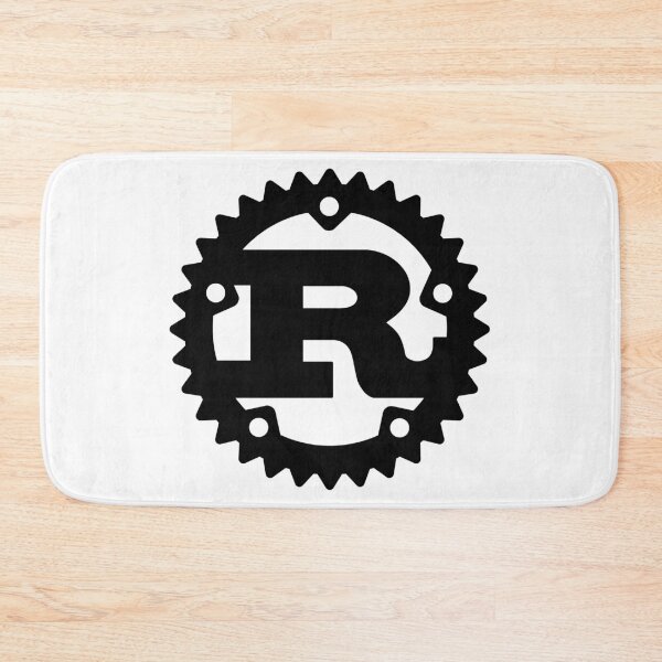 Item preview, RUST logo designed and sold by hasselbackt.