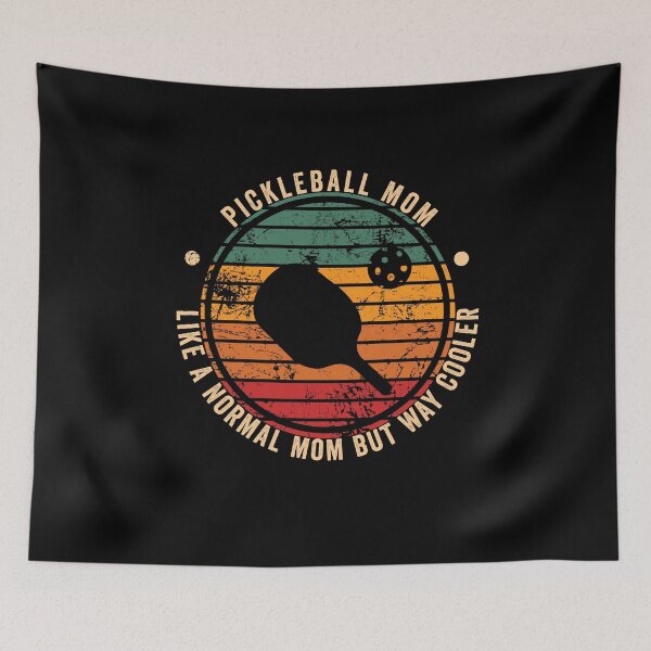 Item preview, PICKLEBALL MOM designed and sold by noahs-shop.