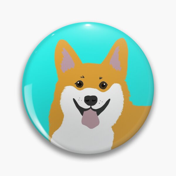 Item preview, Hurley el Corgi designed and sold by HorseFly Ranch.