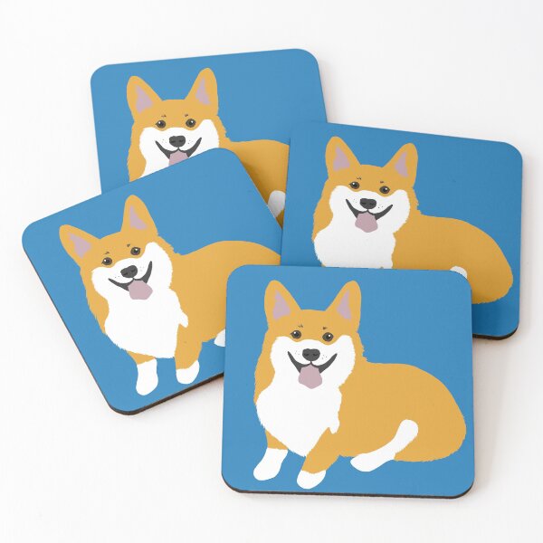 Item preview, Hurley the Corgi designed and sold by HorseFly Ranch.