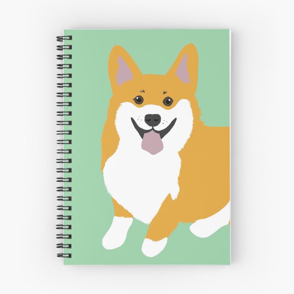 Item preview, Hurley el Corgi designed and sold by HorseFly Ranch.