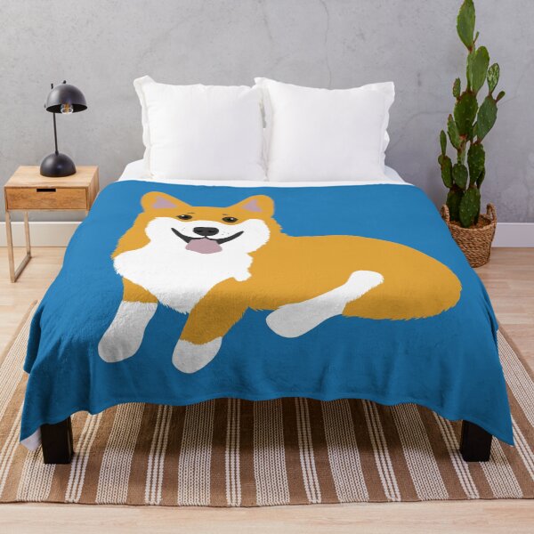 Item preview, Hurley the Corgi designed and sold by HorseFly Ranch.