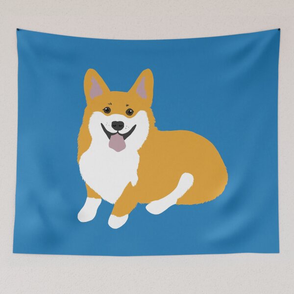 Item preview, Hurley the Corgi designed and sold by HorseFly Ranch.