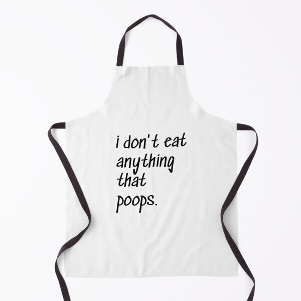 Item preview, I don’t eat anything that poops, Vegan, Funny sayings, Unisex, Gift idea designed and sold by cyhdesign.