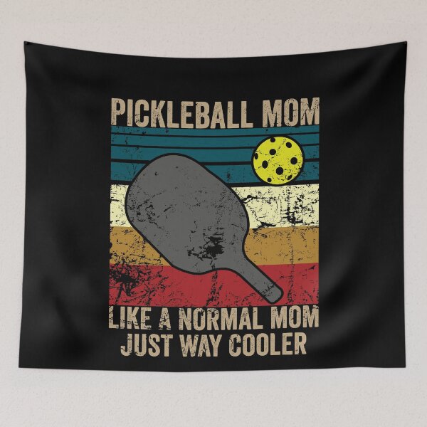 Item preview, PICKLEBALL MOM designed and sold by noahs-shop.