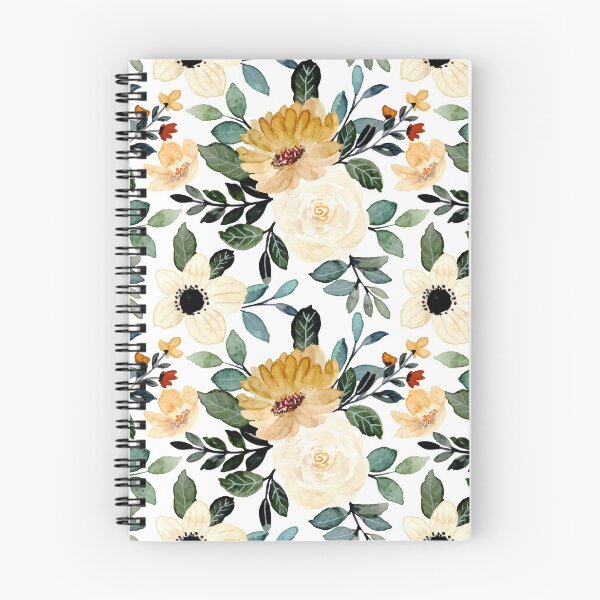Item preview, Floral Watercolor Pattern Print Art Design designed and sold by Spot Sweet.