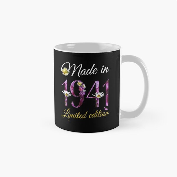 Item preview, Made in 1941 Tee 80 Year Old Floral designed and sold by Kelly993.