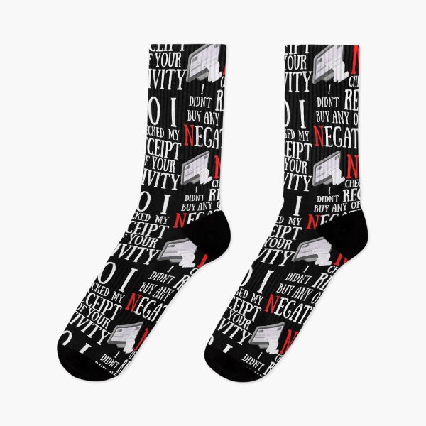 Item preview,  No I Checked My Receipt I Didn't Buy Any Of Your Negativity designed and sold by Vibing-Right.