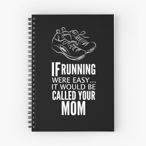 Item preview, If Running Were Easy It Would Be Called Your Mom designed and sold by therealman.