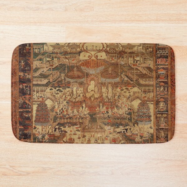 Item preview, Buddhist Taima Mandala 46 designed and sold by GuyBlank.