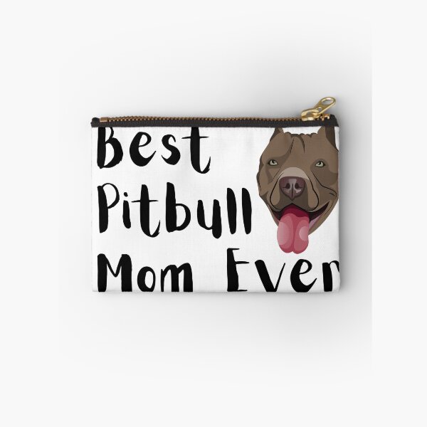 Item preview, Best Pitbull mom best dog mom ever designed and sold by OneTimeEngineer.
