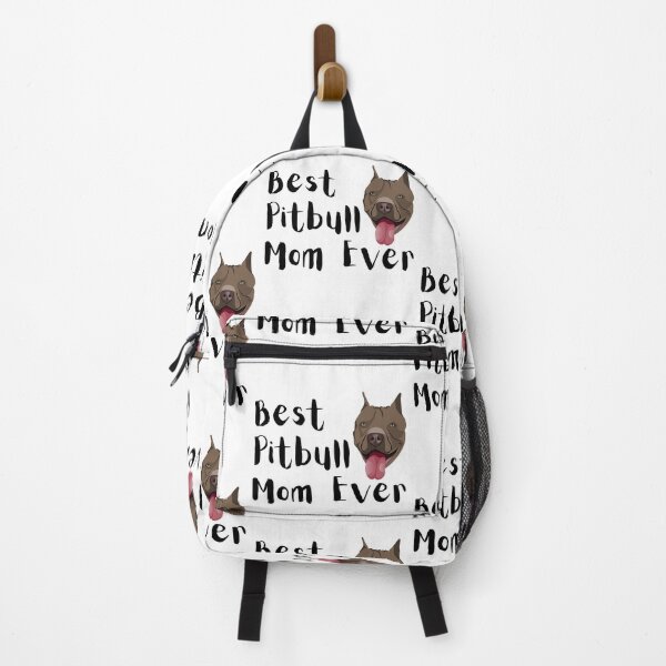 Item preview, Best Pitbull mom best dog mom ever designed and sold by OneTimeEngineer.