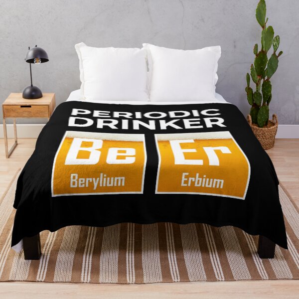 Item preview, Beer Funny Chemistry Periodic Table Science Fun designed and sold by WarmlyGreetings.