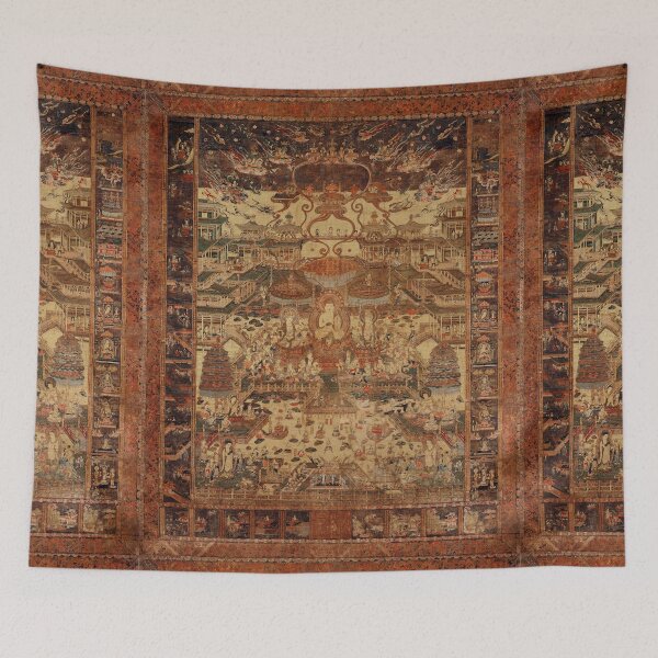 Item preview, Buddhist Taima Mandala 46 designed and sold by GuyBlank.