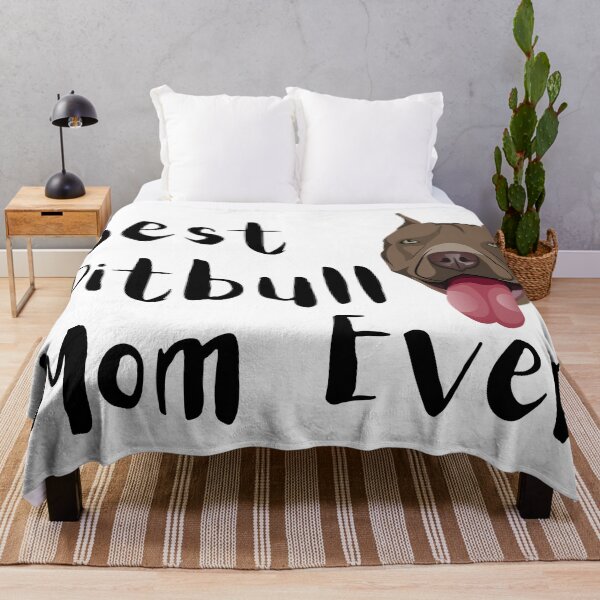 Item preview, Best Pitbull mom best dog mom ever designed and sold by OneTimeEngineer.