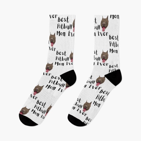 Item preview, Best Pitbull mom best dog mom ever designed and sold by OneTimeEngineer.