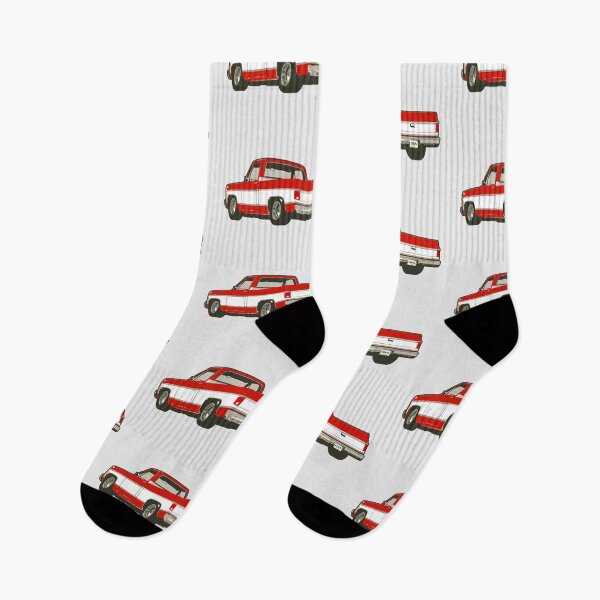 Item preview, 73-79 Red C Truck Rear designed and sold by CoolRide.
