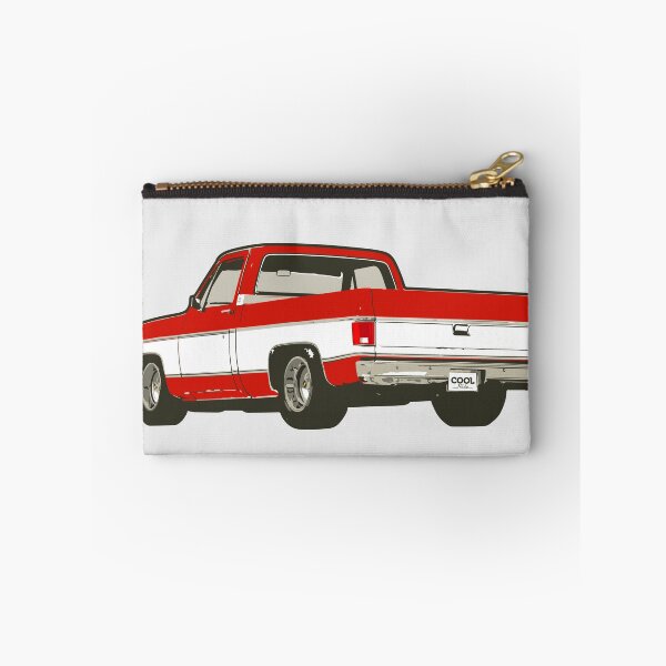 Artikelvorschau, 73-79 Red C Truck hinten entworfen und verkauft von CoolRide.