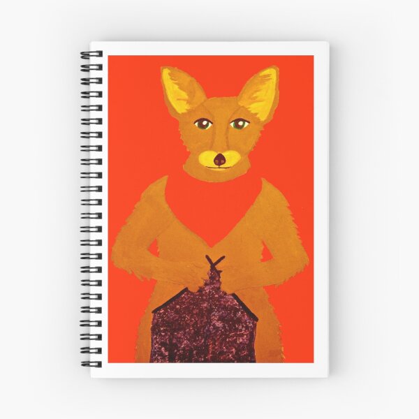 Item preview, Knitting Fox designed and sold by Gabriella Alziari.