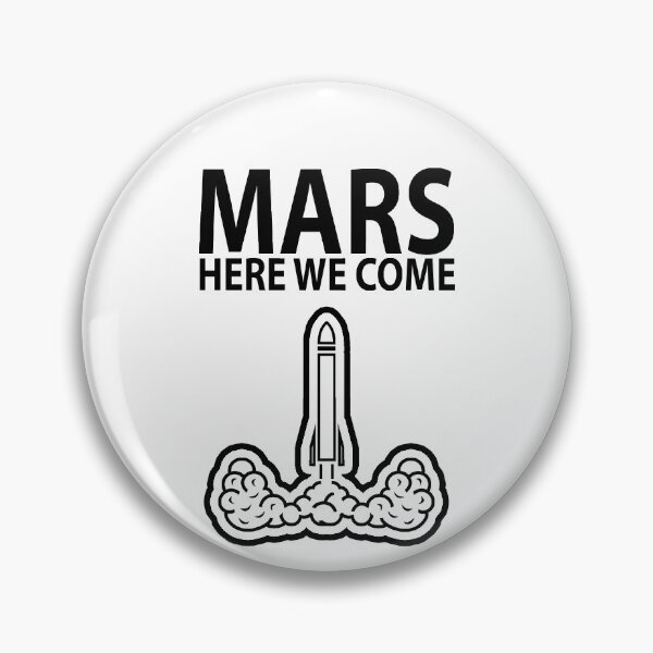 Item preview, Mars Here We Come designed and sold by Best-Art-Design.