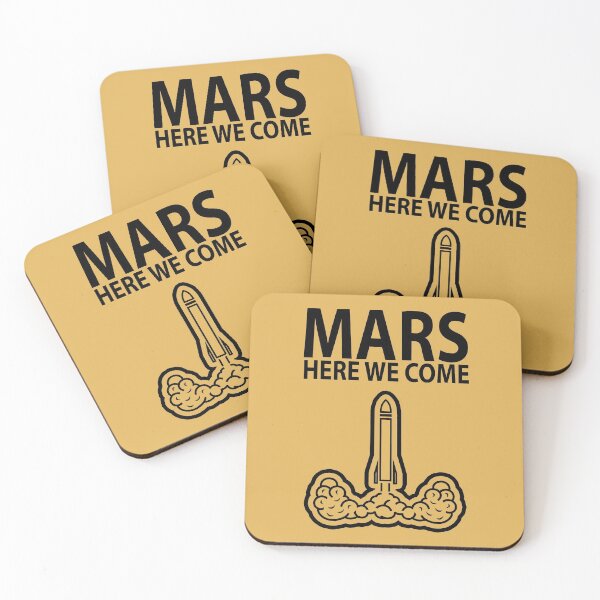 Item preview, Mars Here We Come designed and sold by Best-Art-Design.