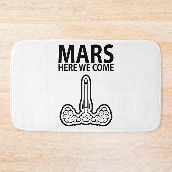 Item preview, Mars Here We Come designed and sold by Best-Art-Design.