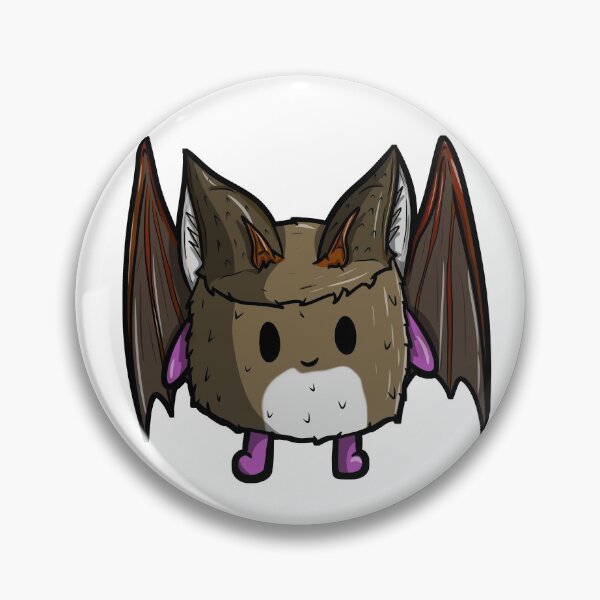 Item preview, Ch'Malo bat designed and sold by KonekiShop.