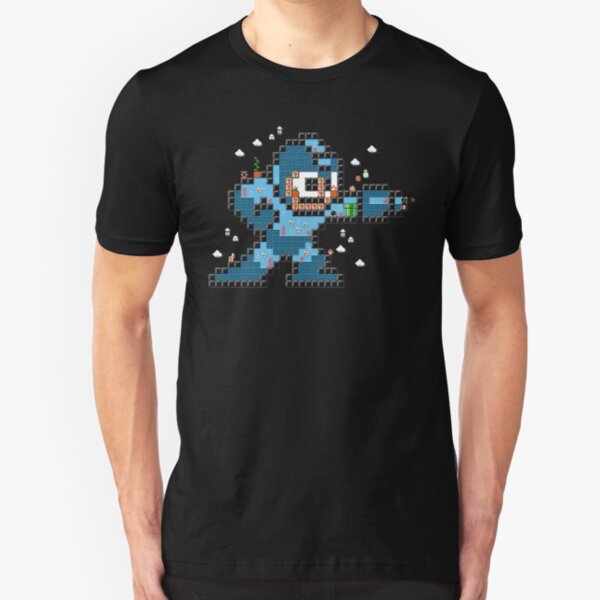 Super Mega Maker Slim Fit T-Shirt