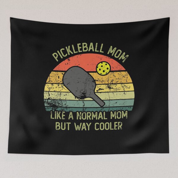 Item preview, PICKLEBALL MOM designed and sold by noahs-shop.