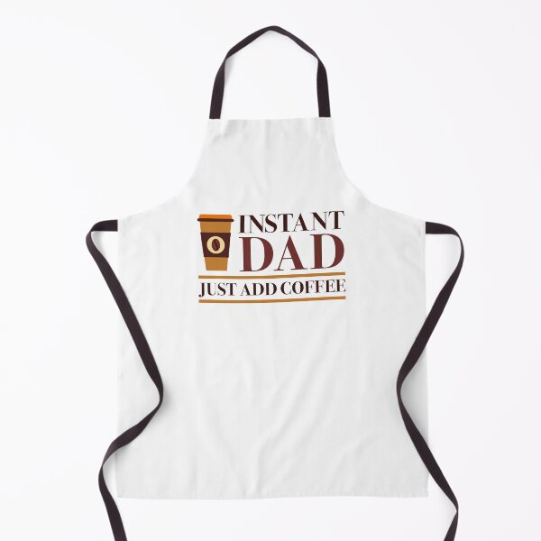 Item preview, Instant Dad Just Add Coffee designed and sold by cherrific.