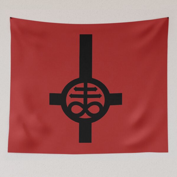 Item preview, Leviathan Cross Logo on Red designed and sold by MaesterAemon.