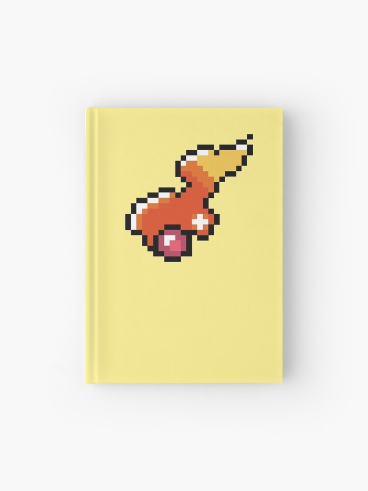 Pokemon Hoenn Badges: Pixel Art Heat Badge | Hardcover Journal