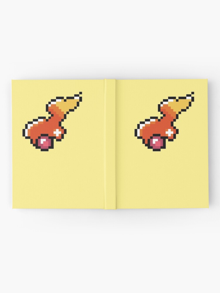 Pokemon Hoenn Badges: Pixel Art Badges Hardcover Journal for Sale by  bearbot