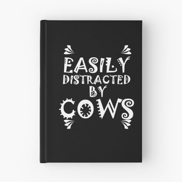 Item preview, Easily Distracted by Cows Shirt designed and sold by BoxHM.