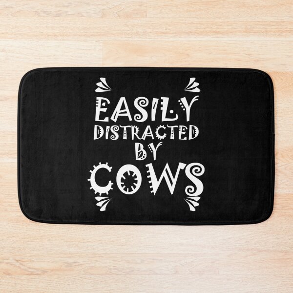 Item preview, Easily Distracted by Cows Shirt designed and sold by BoxHM.