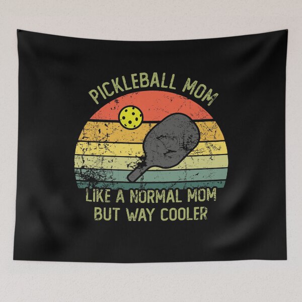 Item preview, PICKLEBALL MOM designed and sold by noahs-shop.
