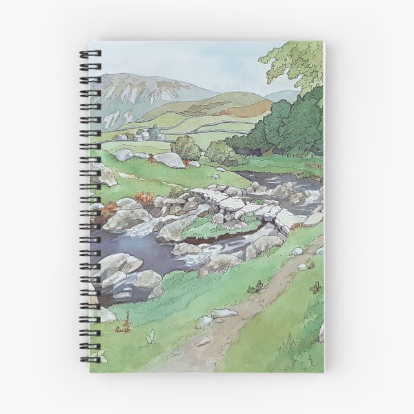 Item preview, Afon Arthog, Cadair Idris designed and sold by Anne Bonner.