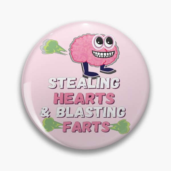 Item preview, Stealing Hearts And Blasting Farts designed and sold by mewsis.