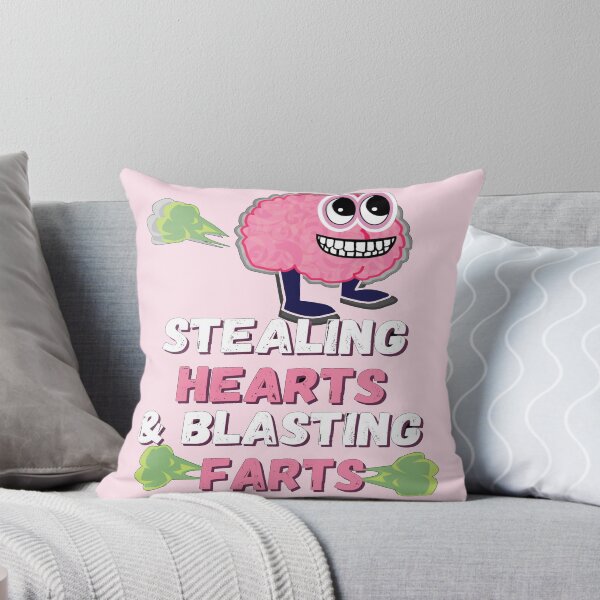 Item preview, Stealing Hearts And Blasting Farts designed and sold by mewsis.