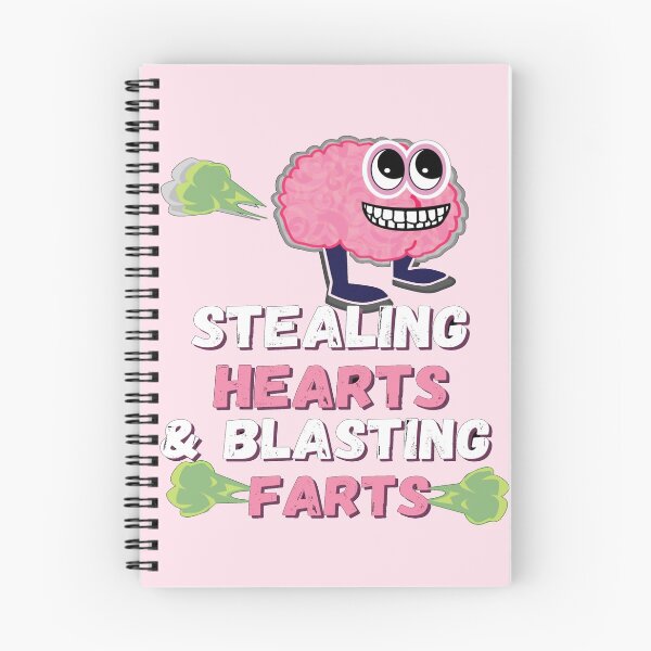 Item preview, Stealing Hearts And Blasting Farts designed and sold by mewsis.
